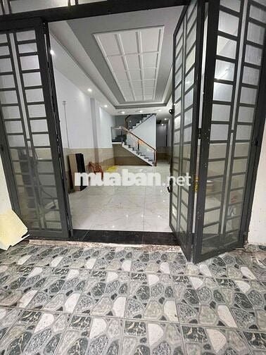 Cho thuê nhà (4m x 18m) 2 tầng hẻm 7m kinh doanh nhỏ hướng Tây