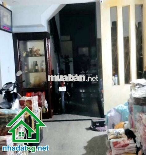 HẺM NHỰA 8M THÔNG – KHU BÀU CÁT – NHÀ 4 TẦNG BTCT – 74M² – 4PN – 4WC