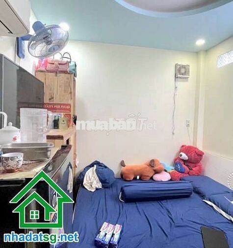 HẺM NHỰA 8M THÔNG – KHU BÀU CÁT – NHÀ 4 TẦNG BTCT – 74M² – 4PN – 4WC