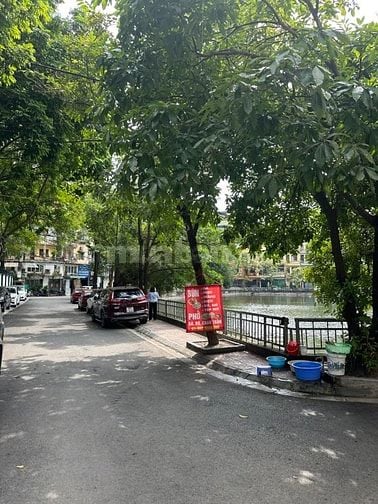 Vị Trí VIP-Võ Thị Sáu-Sát Hồ-View Công Viên-ÔTÔ Tránh-50m x 4Tầng-19Tỷ