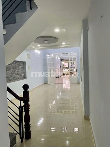 NHÀ MỚI 3 LẦU CỰC RỘNG 3.5x25 (5 PHÒNG) MẶT TIỀN LÒ GỐM Q.6