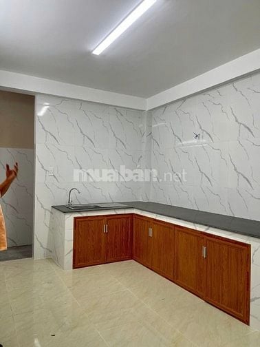 NHÀ MỚI 3 LẦU CỰC RỘNG 3.5x25 (5 PHÒNG) MẶT TIỀN LÒ GỐM Q.6