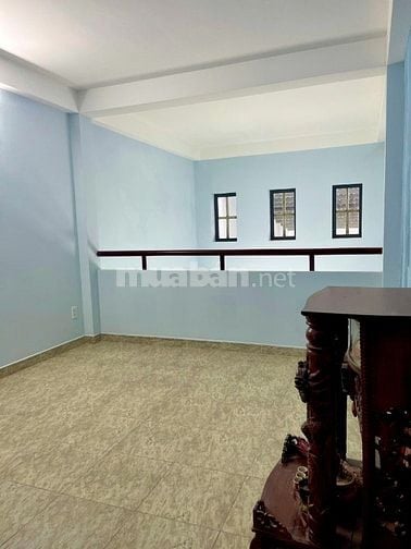NHÀ MỚI 3 LẦU CỰC RỘNG 3.5x25 (5 PHÒNG) MẶT TIỀN LÒ GỐM Q.6