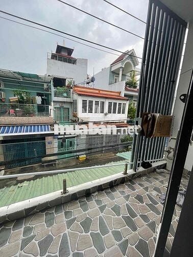 Cho thuê nhà (4m x 18m) 2 tầng hẻm 7m kinh doanh nhỏ hướng Tây
