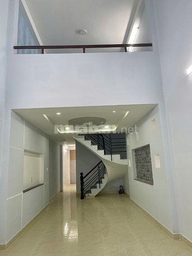 NHÀ MỚI 3 LẦU CỰC RỘNG 3.5x25 (5 PHÒNG) MẶT TIỀN LÒ GỐM Q.6