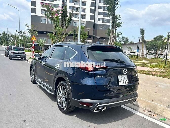 Mazda CX 8 2019 Luxury - Xe Rất Mới Và Rất Vip