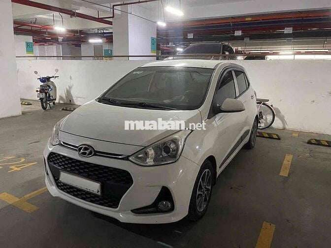 Hyundai Grand i10 2020 Hatchback 1.2 AT - 93000 km