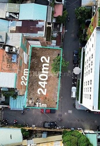BÁN căn góc 2MT HXH 371 đường Hai Bà Trưng, Q3