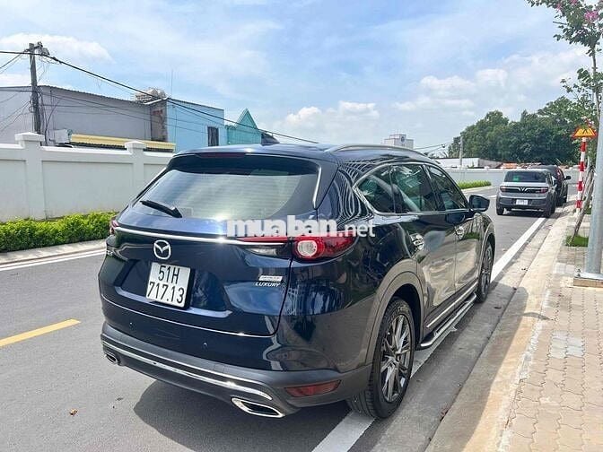 Mazda CX 8 2019 Luxury - Xe Rất Mới Và Rất Vip