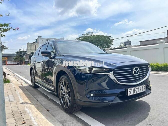Mazda CX 8 2019 Luxury - Xe Rất Mới Và Rất Vip