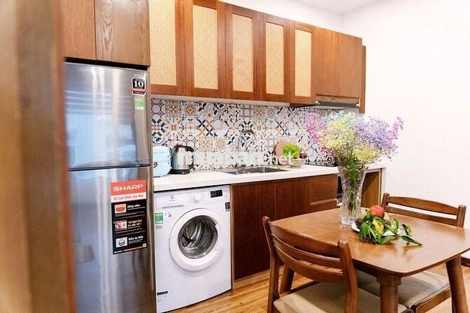 (Giảm giá) Cho thuê căn hộ 1K1N, 40m2, KV Đào Tấn, từ 10tr