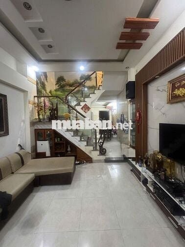 Nhà đẹp 2 Tầng vào ở ngay- trung tâm  Trưng Nữ Vương gần cầu rồng.