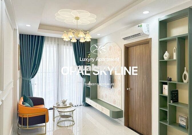 HOT căn 2PN Full NT giá 6tr/tháng tại Opal (hình mẫu)