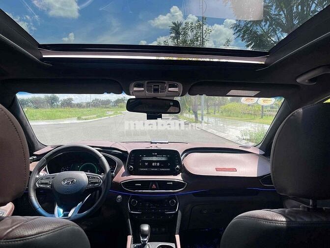 Hyundai Santa Fe 2020 2.4L Xăng Cao Cấp  - 51000 k