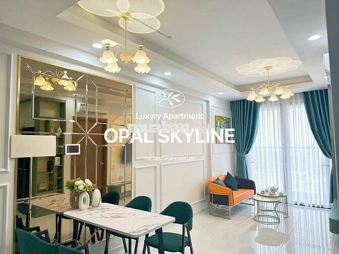 HOT căn 2PN Full NT giá 6tr/tháng tại Opal (hình mẫu)