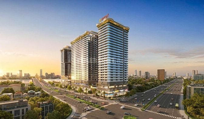 Penhouse The Legend Đà Nẵng. Biểu tượng của giới tinh hoa. Sở Hữu ngay