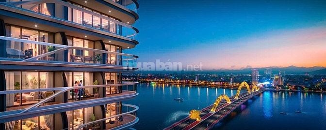Penhouse The Legend Đà Nẵng. Biểu tượng của giới tinh hoa. Sở Hữu ngay