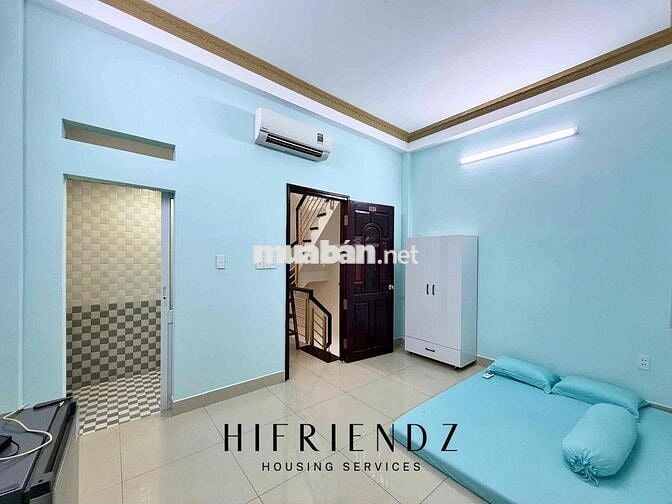 PHÒNG STUDIO BAN CÔNG CỬA SỔ FULL NỘI THẤT NGAY AN DƯƠNG VƯƠNG