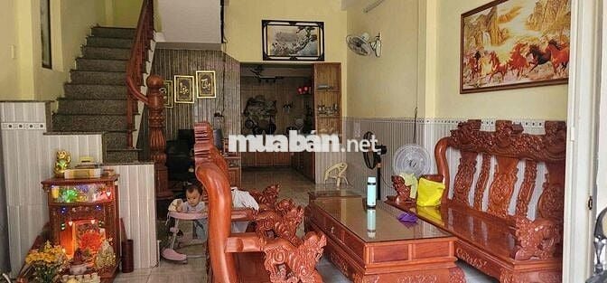 Bán nhà chưa qua đầu tư, kiệt 11 Trần Xuân Lê, dt 56m2, 3p ngu,3 wc