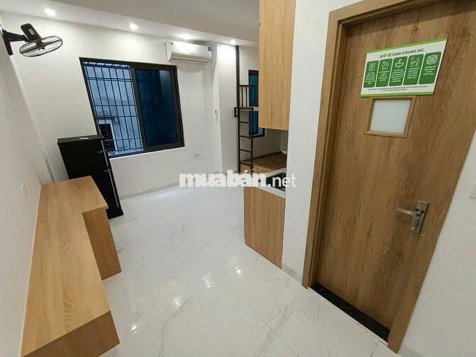 CẦN BÁN NHÀ PHỐ TRẦN THÁI TÔNG-09 PHÒNG CCMN KHÉP KÍN-DÒNG TIỀN 50T/th
