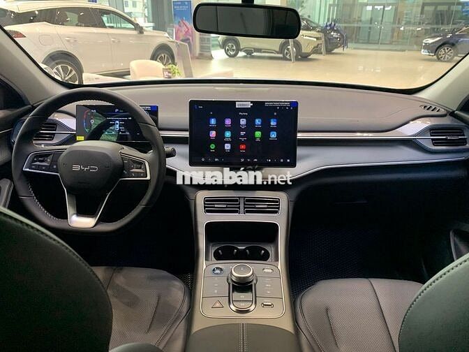 BYD Seal 5 Super Hybrid trả trước từ 166tr, xe sẵn