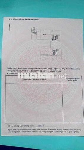 Chính chủ cần bán căn hộ 3PN diện tích 87,4m , đã có sổ hồng.