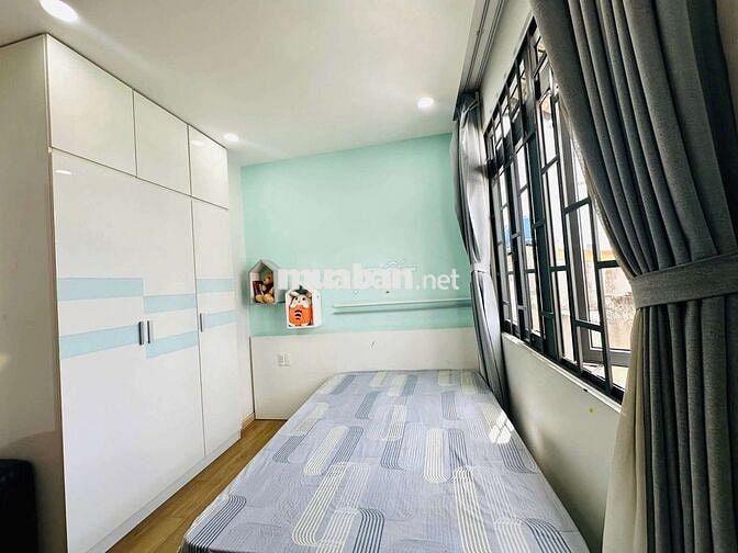 Cho thuê nhà đường hẻm tân kỳ tân quý ,p.tân sơn nhì ,Dt 4×15m 2 lầu