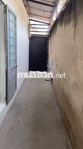 BÁN ĐẤT TẶNG NHÀ MỚI, DT(5X13)M2, HẺM XE HƠI 6M THÔNG 3,45 TỶ CÒN TL