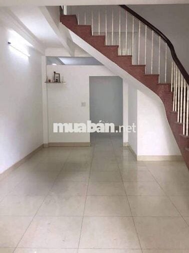 Nhà 4 tầng, 4.5m x 13m, 4PN, 3WC, Mặt tiền đường c/x đài Rada