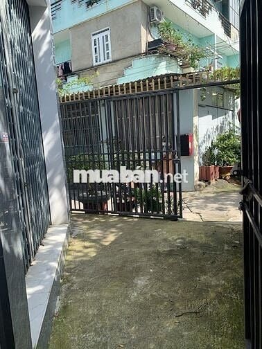 BÁN ĐẤT TẶNG NHÀ MỚI, DT(5X13)M2, HẺM XE HƠI 6M THÔNG 3,45 TỶ CÒN TL