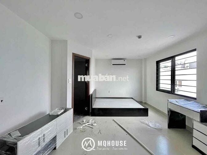 CÒN 1 PHÒNG CUỐI NGAY NGUYỄN VĂN QUÁ FULL NỘI THẤT CỬA SỔ
