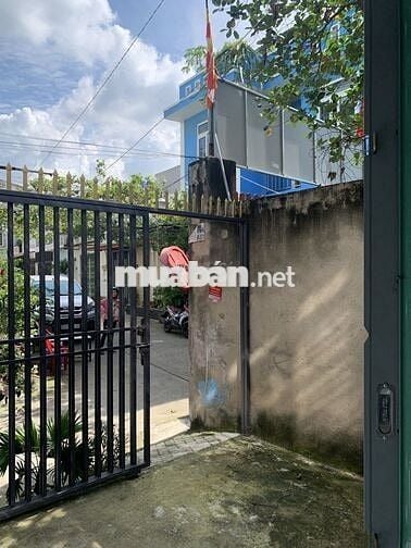 BÁN ĐẤT TẶNG NHÀ MỚI, DT(5X13)M2, HẺM XE HƠI 6M THÔNG 3,45 TỶ CÒN TL