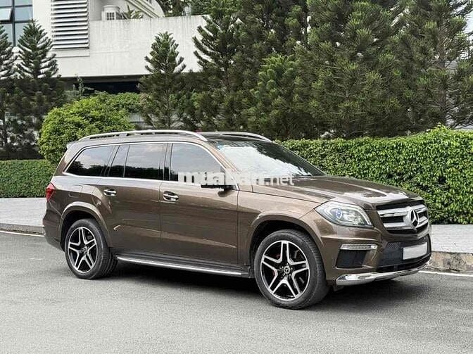 Merc GL500 4matic model 2015 ngang Bmw X7, Audi Q7