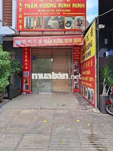 nhà mặt tiền 64m2, 42a luỹ bán bích, tân phú, cần cho thuê