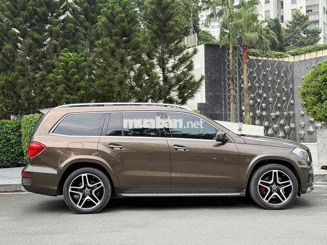 Merc GL500 4matic model 2015 ngang Bmw X7, Audi Q7