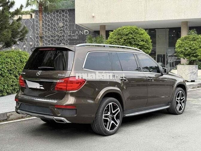 Merc GL500 4matic model 2015 ngang Bmw X7, Audi Q7