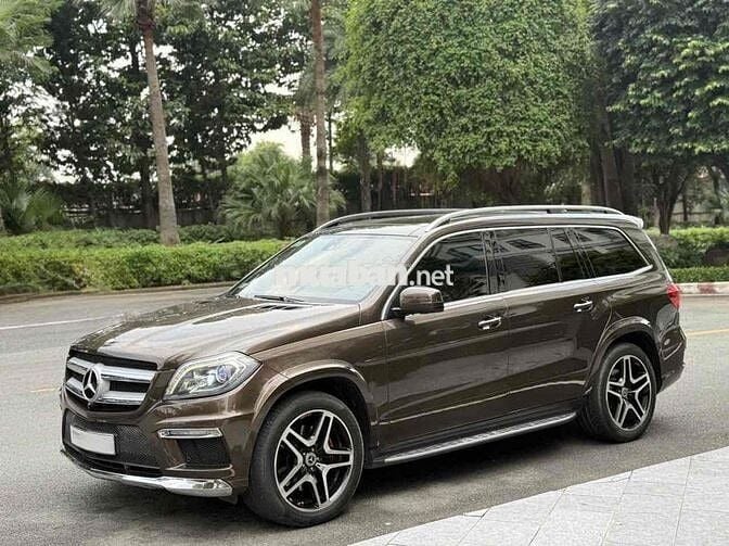 Merc GL500 4matic model 2015 ngang Bmw X7, Audi Q7
