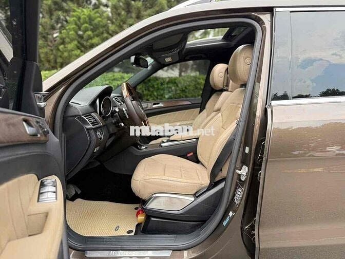 Merc GL500 4matic model 2015 ngang Bmw X7, Audi Q7