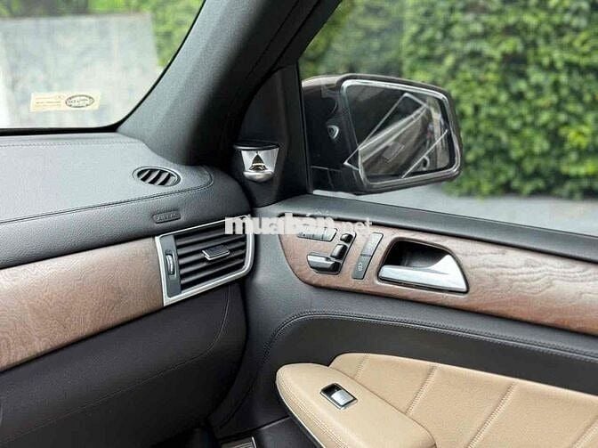 Merc GL500 4matic model 2015 ngang Bmw X7, Audi Q7