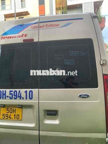 Ford Transit 2007 16 chỗ - 20553 km