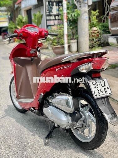 vision 2017 bstp 1 chủ mua mới từ đầu, áo keo