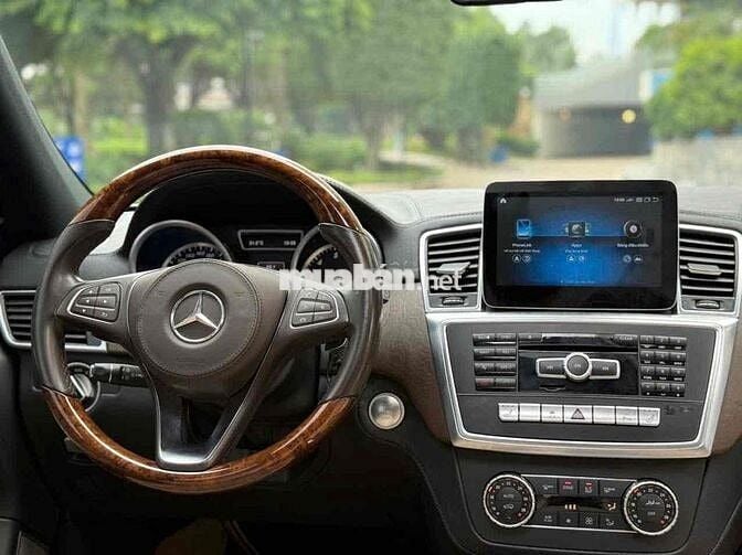 Merc GL500 4matic model 2015 ngang Bmw X7, Audi Q7