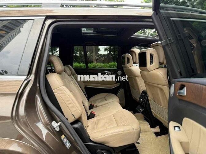 Merc GL500 4matic model 2015 ngang Bmw X7, Audi Q7