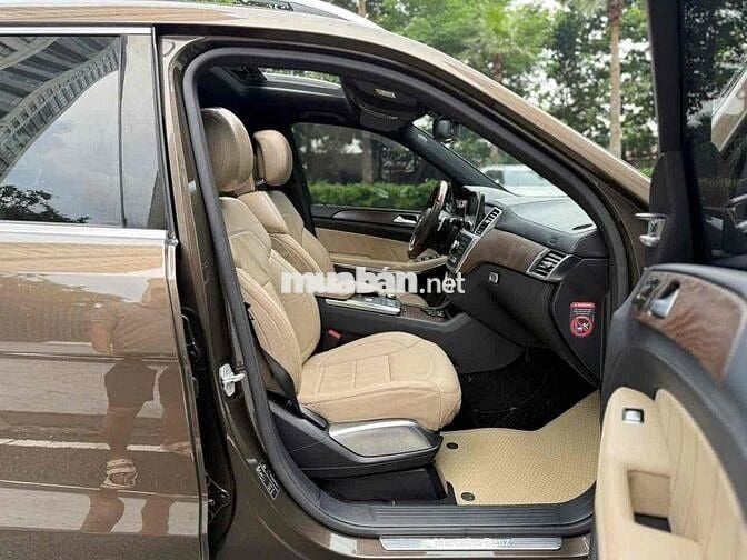 Merc GL500 4matic model 2015 ngang Bmw X7, Audi Q7
