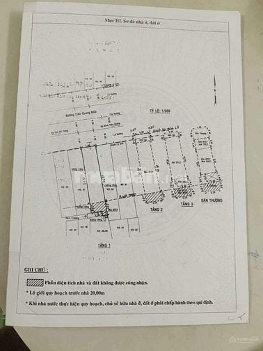 SIÊU PHẨM NHÀ MỚI MẶT TIỀN TRẦN QUANG KHẢI Q1 100m², 4 TẦNG,  51 TỶ