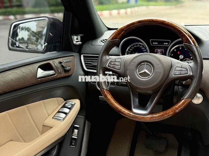Merc GL500 4matic model 2015 ngang Bmw X7, Audi Q7