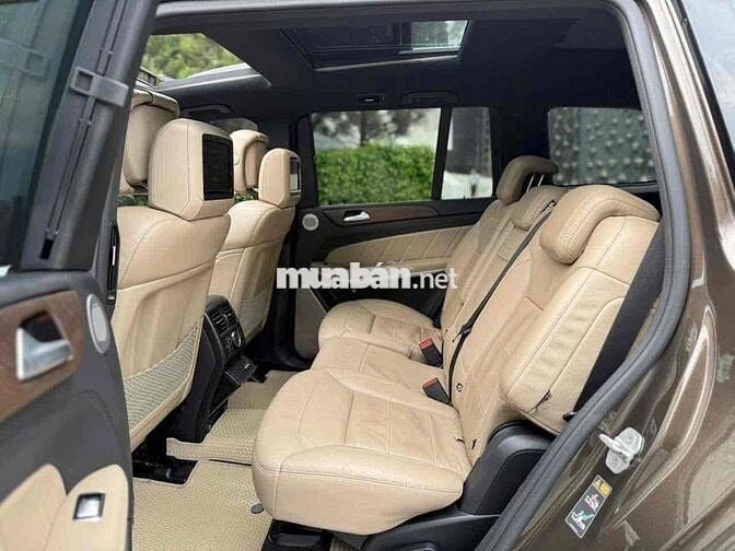 Merc GL500 4matic model 2015 ngang Bmw X7, Audi Q7