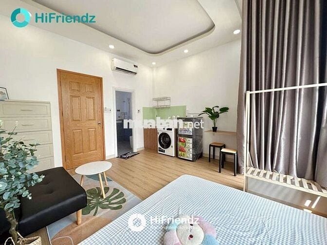 Studio - Bancol 30m2 thoáng mát, full nội thất. Ngay ngã tư Bốn Xã 🌈