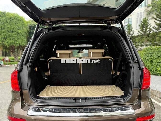 Merc GL500 4matic model 2015 ngang Bmw X7, Audi Q7