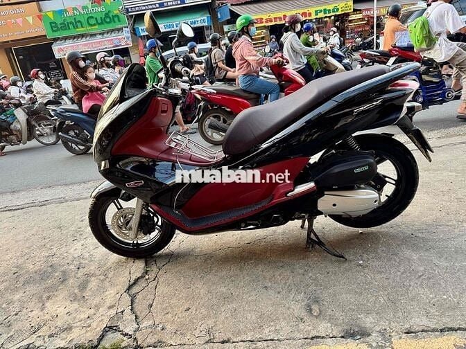 🔴🔴PCX 125 đen bóng 2013 rất đẹp chính chủ có góp